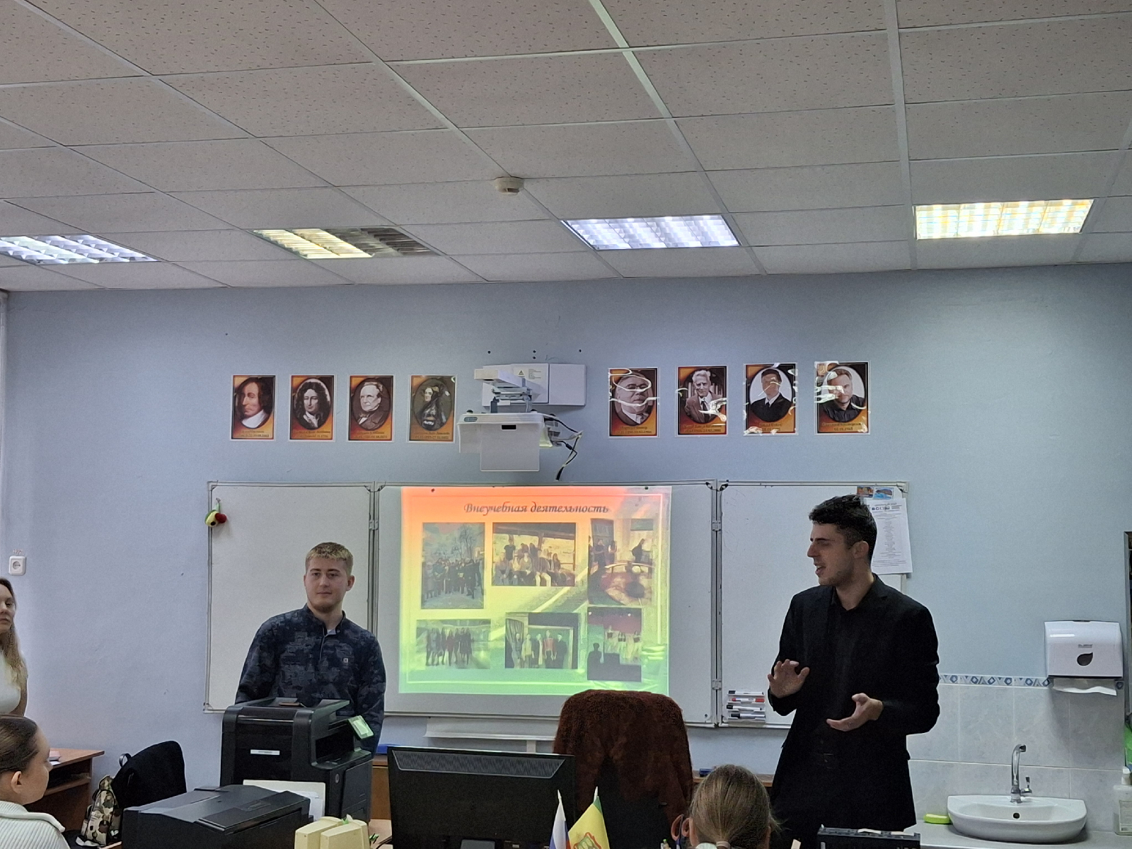 Профориентационная работа на кафедре